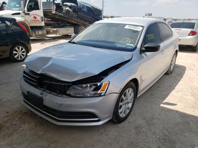 Photo 1 VIN: 3VWD07AJ3FM418086 - VOLKSWAGEN JETTA SE 