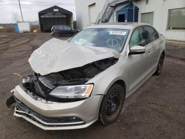 Photo 1 VIN: 3VWD07AJ3GM328423 - VOLKSWAGEN JETTA COMF 