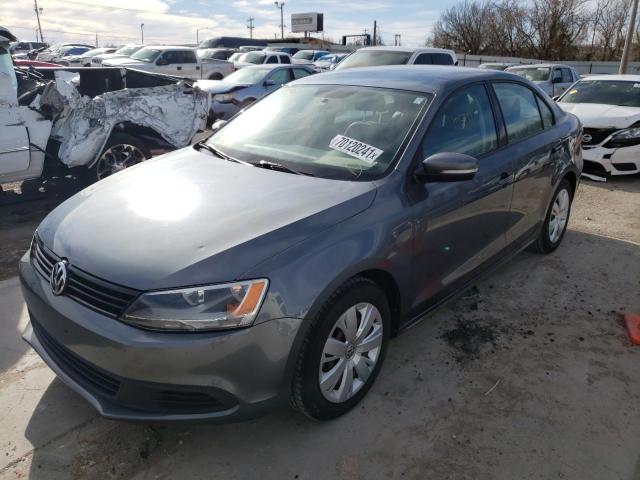 Photo 1 VIN: 3VWD07AJ4EM244401 - VOLKSWAGEN JETTA SE 