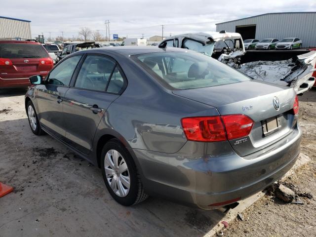 Photo 2 VIN: 3VWD07AJ4EM244401 - VOLKSWAGEN JETTA SE 