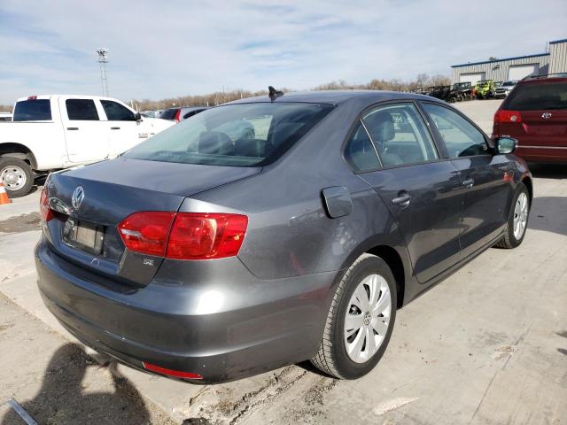 Photo 3 VIN: 3VWD07AJ4EM244401 - VOLKSWAGEN JETTA SE 