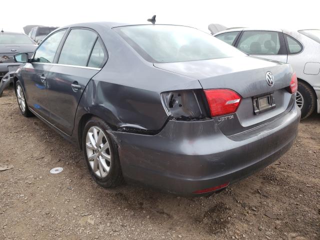 Photo 2 VIN: 3VWD07AJ4EM296787 - VOLKSWAGEN JETTA SE 