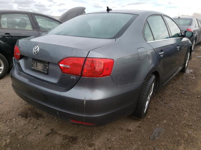 Photo 3 VIN: 3VWD07AJ4EM296787 - VOLKSWAGEN JETTA SE 