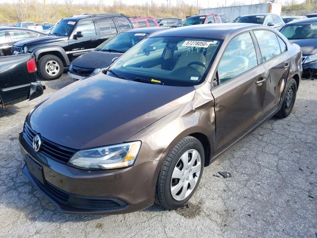 Photo 1 VIN: 3VWD07AJ4EM316830 - VOLKSWAGEN JETTA SE 