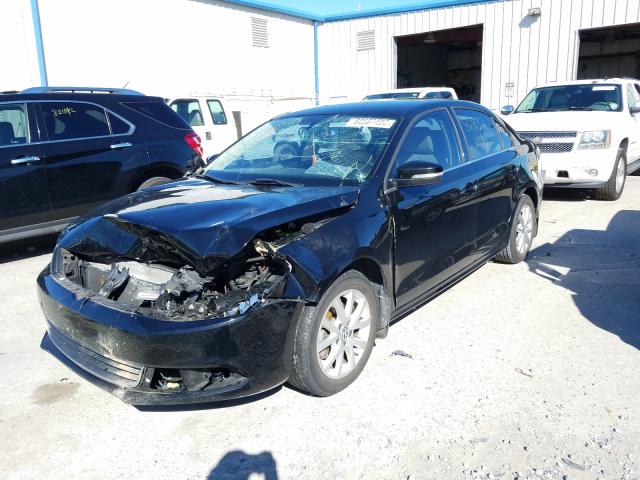 Photo 1 VIN: 3VWD07AJ4EM372010 - VOLKSWAGEN JETTA SE 