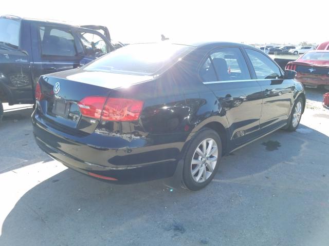 Photo 3 VIN: 3VWD07AJ4EM372010 - VOLKSWAGEN JETTA SE 