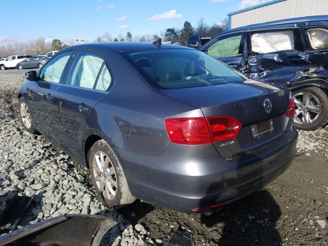 Photo 2 VIN: 3VWD07AJ4EM379961 - VOLKSWAGEN JETTA SE 