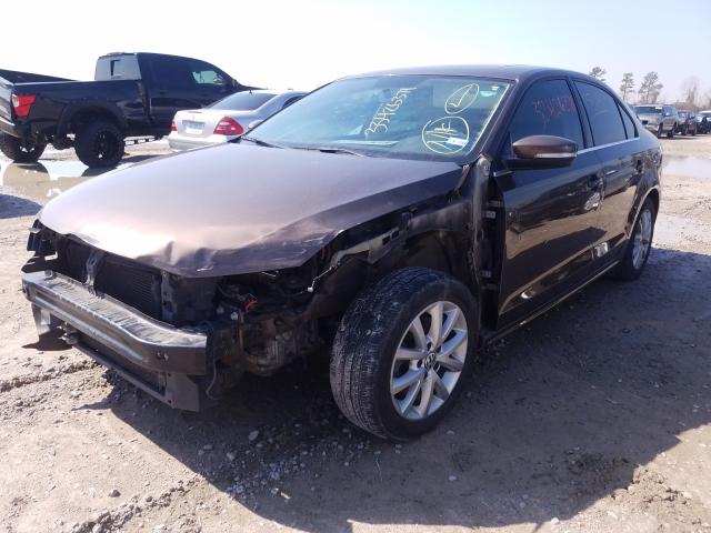 Photo 1 VIN: 3VWD07AJ4EM381547 - VOLKSWAGEN JETTA SE 