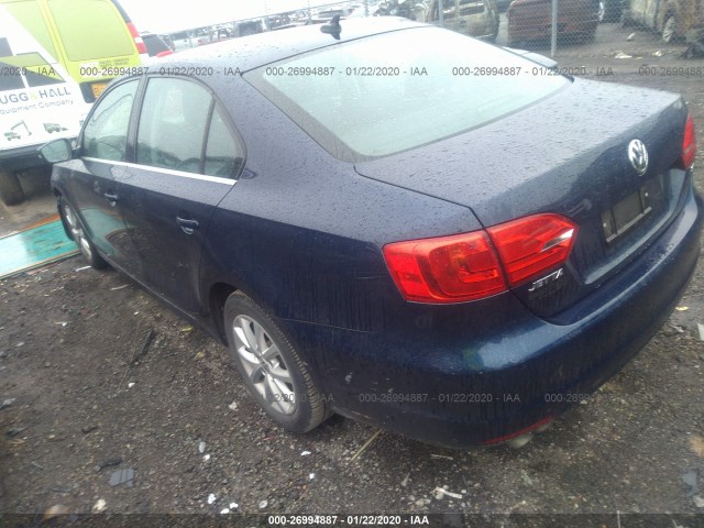 Photo 2 VIN: 3VWD07AJ4EM386098 - VOLKSWAGEN JETTA 