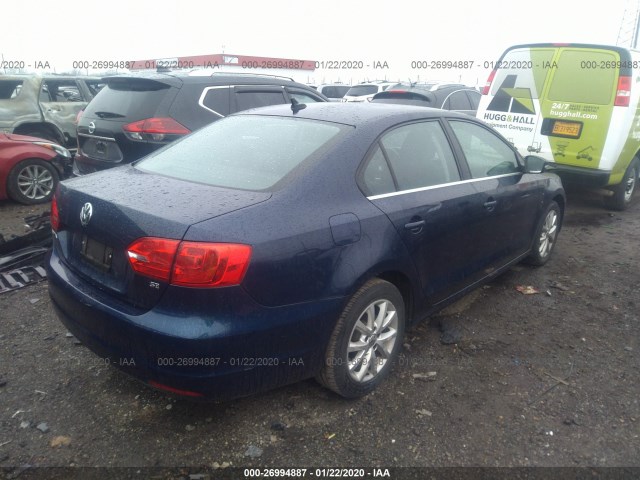 Photo 3 VIN: 3VWD07AJ4EM386098 - VOLKSWAGEN JETTA 