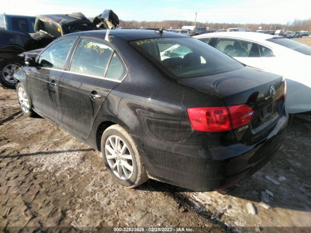 Photo 2 VIN: 3VWD07AJ4EM422808 - VOLKSWAGEN JETTA SEDAN 