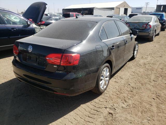 Photo 3 VIN: 3VWD07AJ4EM439463 - VOLKSWAGEN JETTA SE 