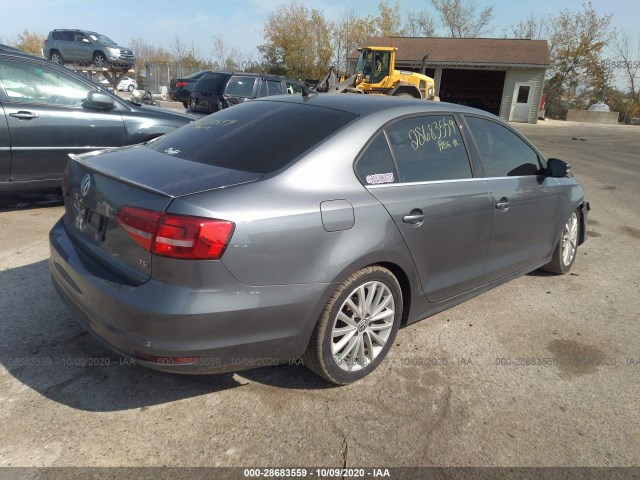 Photo 3 VIN: 3VWD07AJ4FM213795 - VOLKSWAGEN JETTA 