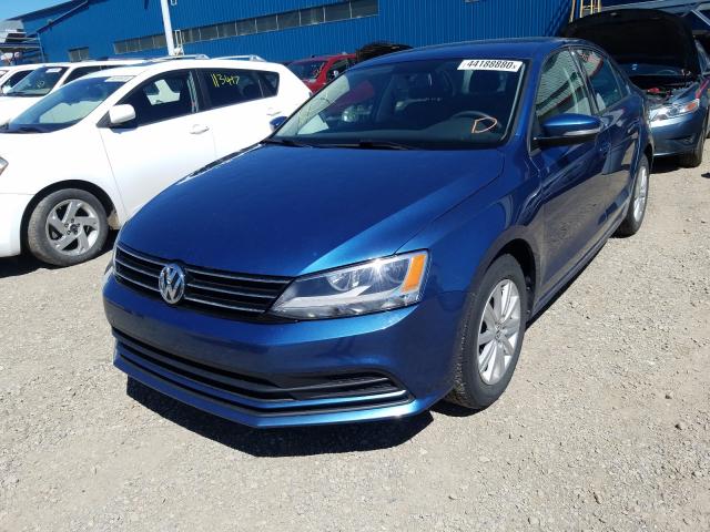 Photo 1 VIN: 3VWD07AJ4FM226868 - VOLKSWAGEN JETTA SE 