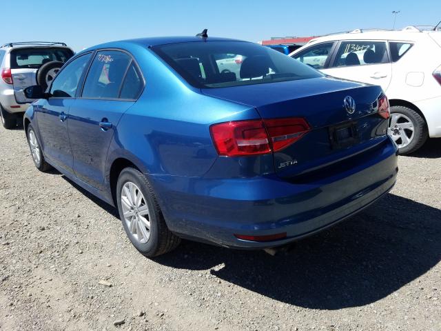 Photo 2 VIN: 3VWD07AJ4FM226868 - VOLKSWAGEN JETTA SE 