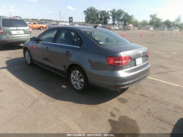 Photo 2 VIN: 3VWD07AJ4FM265363 - VOLKSWAGEN JETTA SEDAN 