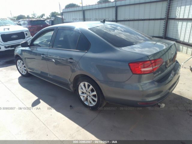 Photo 2 VIN: 3VWD07AJ4FM270322 - VOLKSWAGEN JETTA SEDAN 