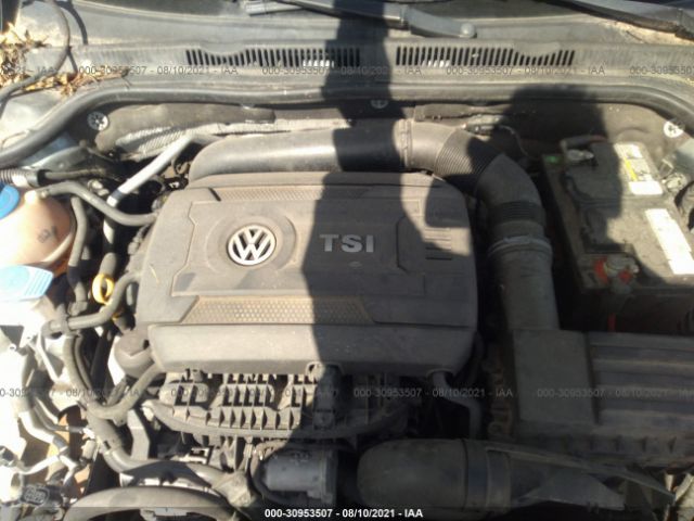 Photo 9 VIN: 3VWD07AJ4FM270322 - VOLKSWAGEN JETTA SEDAN 