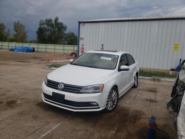 Photo 1 VIN: 3VWD07AJ4FM285449 - VOLKSWAGEN JETTA SE 