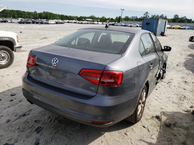 Photo 3 VIN: 3VWD07AJ4FM323794 - VOLKSWAGEN JETTA SE 