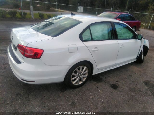 Photo 3 VIN: 3VWD07AJ4FM354222 - VOLKSWAGEN JETTA SEDAN 