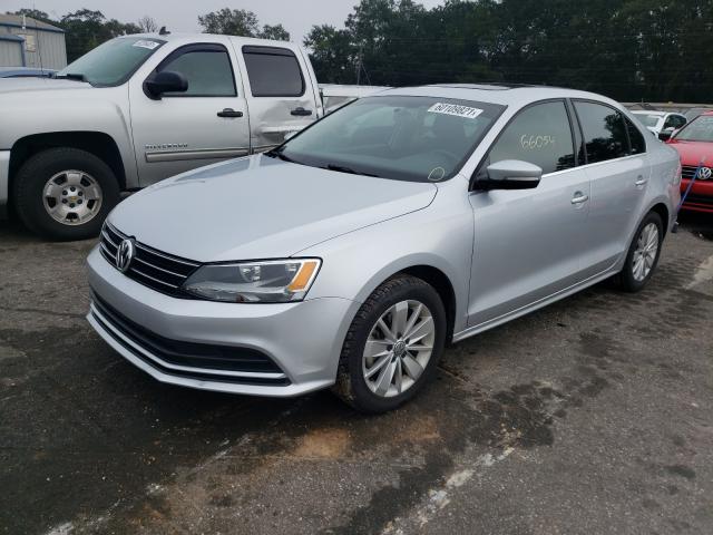 Photo 1 VIN: 3VWD07AJ4FM405914 - VOLKSWAGEN JETTA SE 