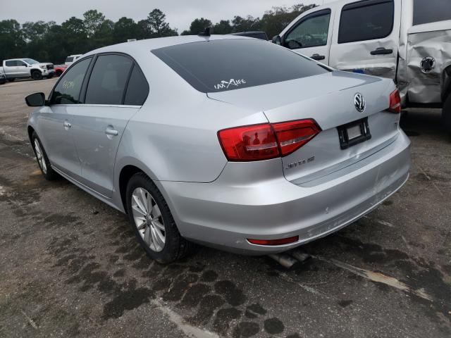 Photo 2 VIN: 3VWD07AJ4FM405914 - VOLKSWAGEN JETTA SE 