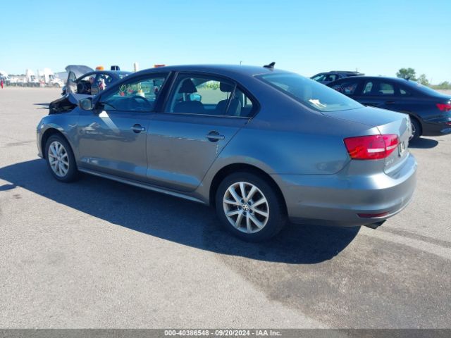 Photo 2 VIN: 3VWD07AJ4FM417769 - VOLKSWAGEN JETTA 