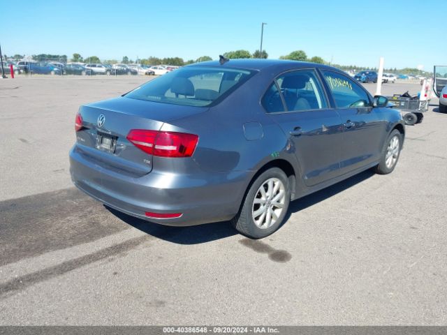 Photo 3 VIN: 3VWD07AJ4FM417769 - VOLKSWAGEN JETTA 