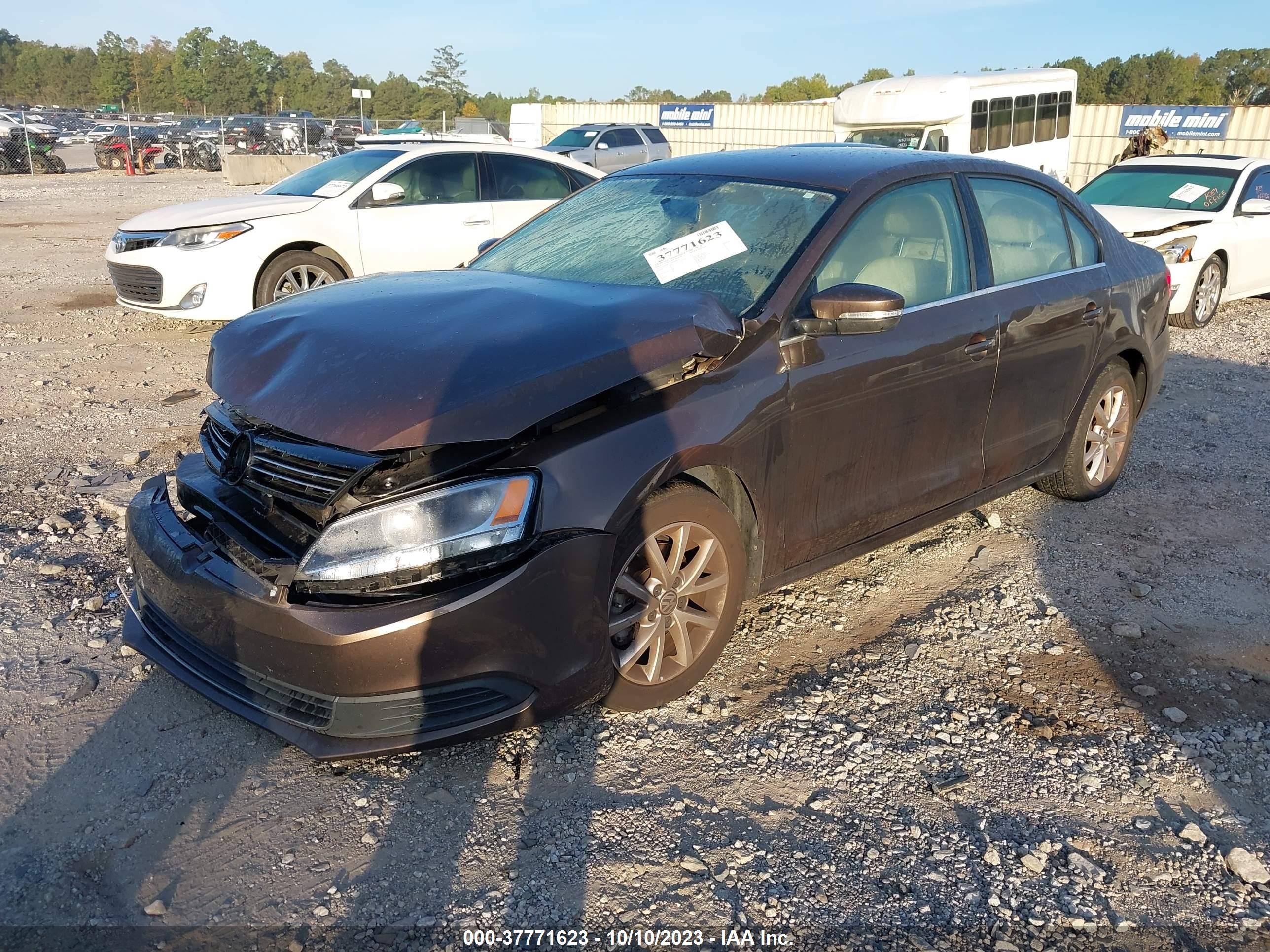 Photo 1 VIN: 3VWD07AJ5EM289752 - VOLKSWAGEN JETTA 