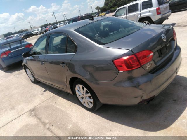 Photo 2 VIN: 3VWD07AJ5EM406911 - VOLKSWAGEN JETTA SEDAN 