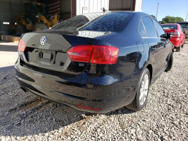 Photo 3 VIN: 3VWD07AJ5EM435132 - VOLKSWAGEN JETTA SE 