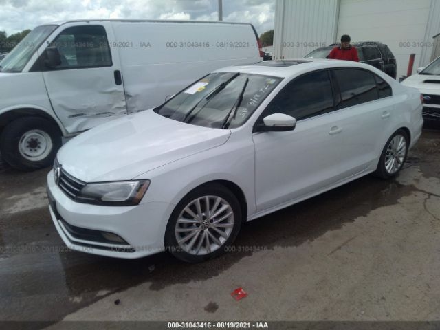 Photo 1 VIN: 3VWD07AJ5FM222022 - VOLKSWAGEN JETTA SEDAN 