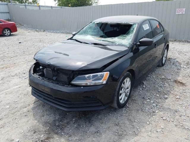 Photo 1 VIN: 3VWD07AJ5FM304218 - VOLKSWAGEN JETTA 