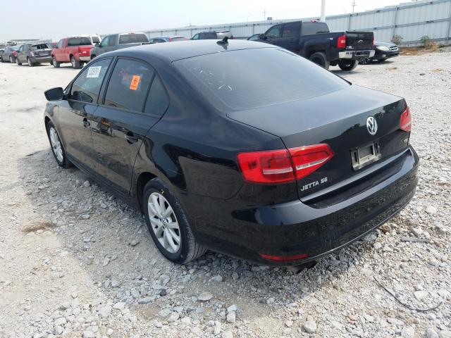 Photo 2 VIN: 3VWD07AJ5FM304218 - VOLKSWAGEN JETTA 