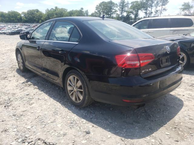 Photo 2 VIN: 3VWD07AJ5FM312271 - VOLKSWAGEN JETTA 