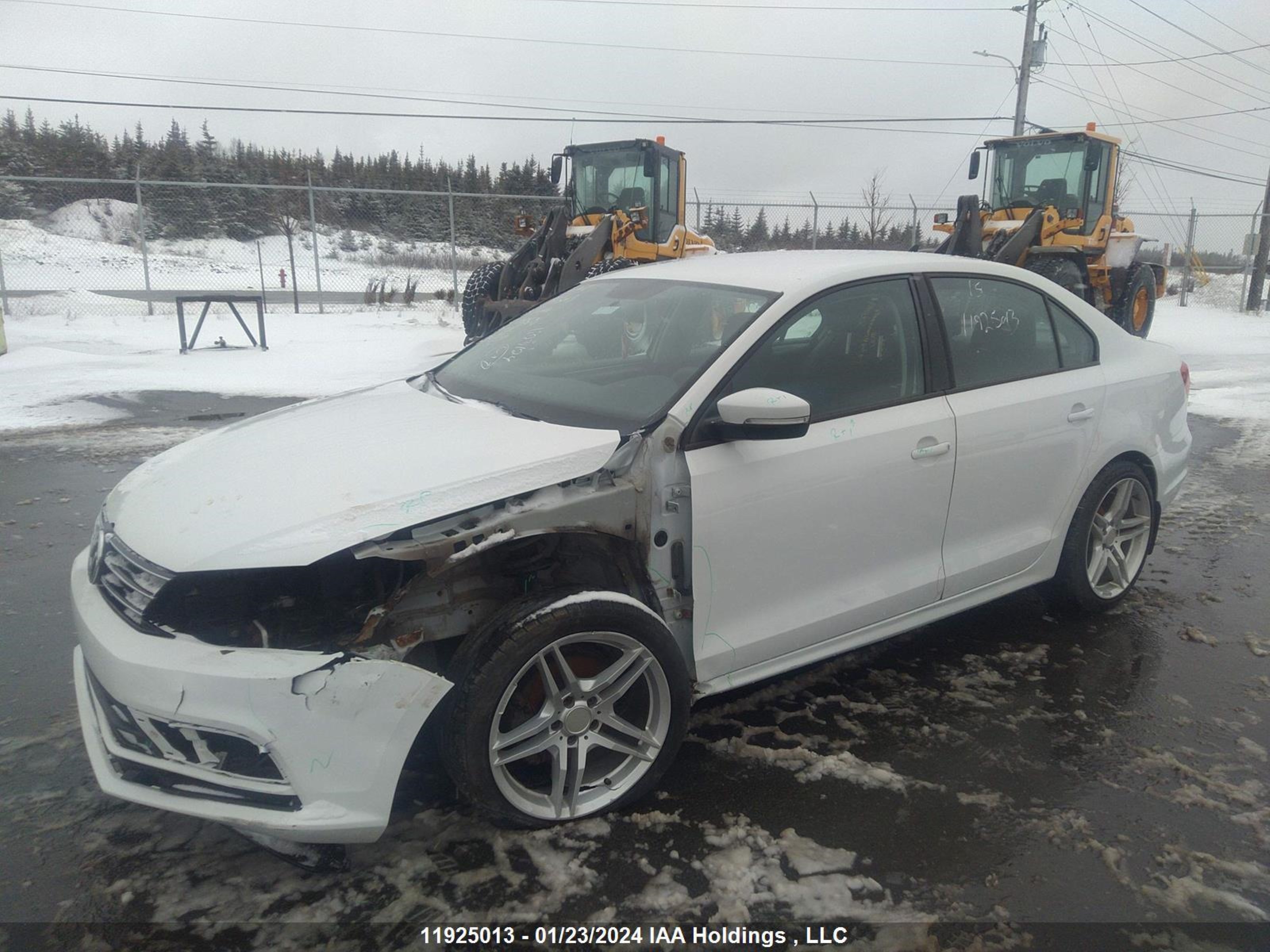 Photo 1 VIN: 3VWD07AJ5FM349529 - VOLKSWAGEN JETTA 