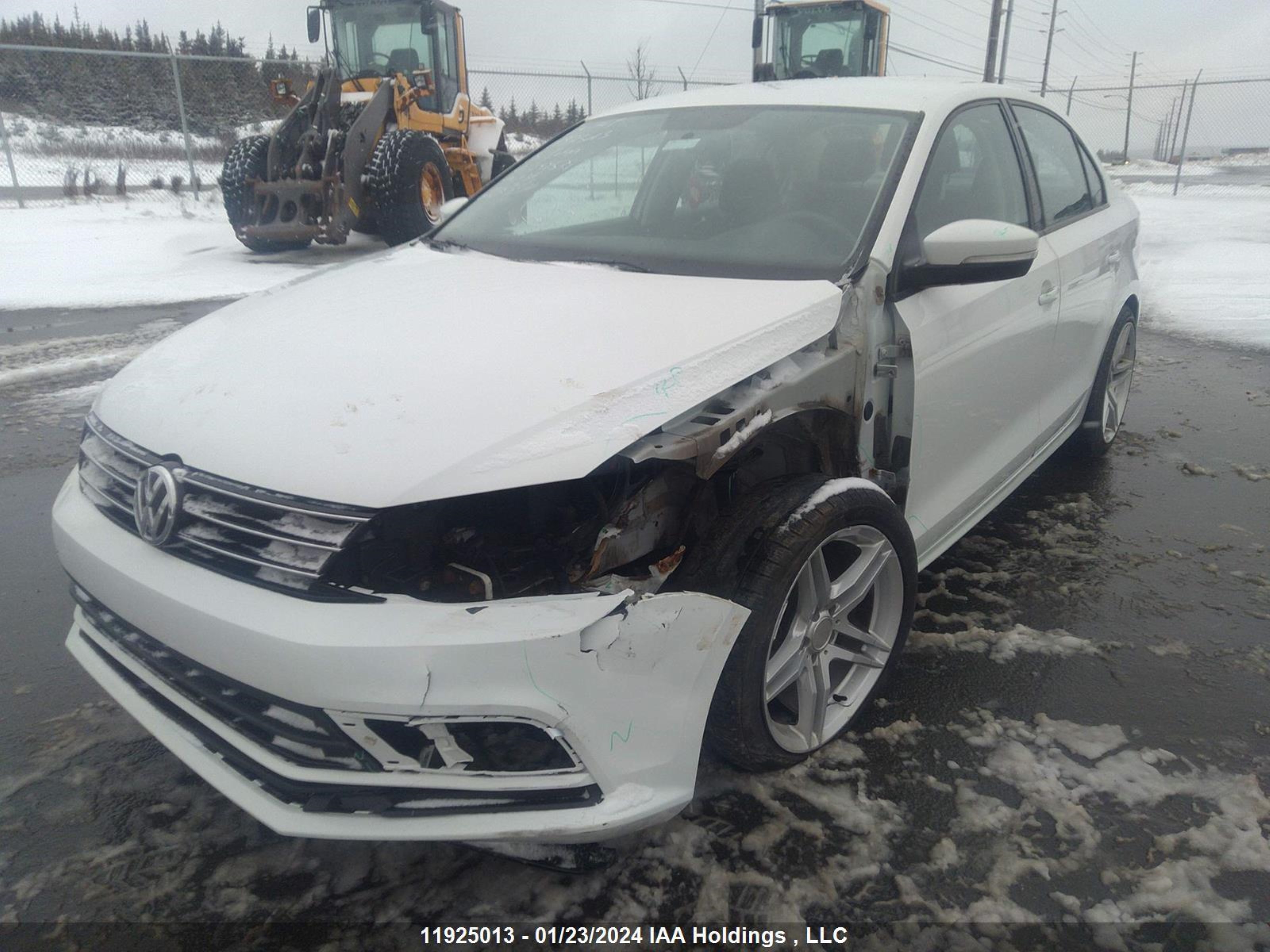 Photo 11 VIN: 3VWD07AJ5FM349529 - VOLKSWAGEN JETTA 