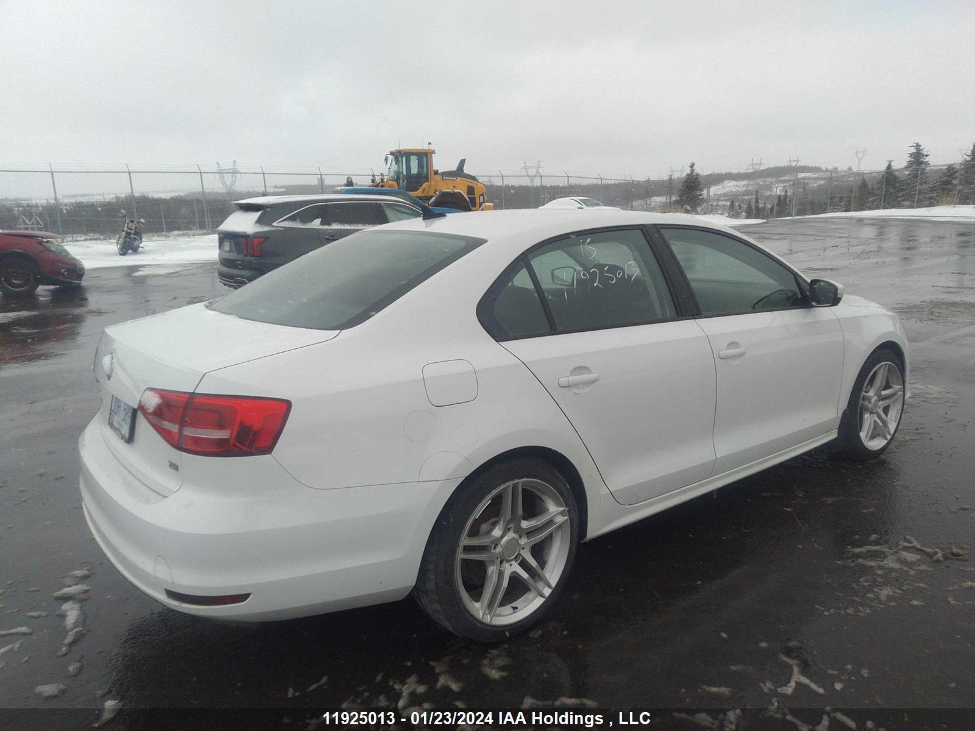 Photo 3 VIN: 3VWD07AJ5FM349529 - VOLKSWAGEN JETTA 