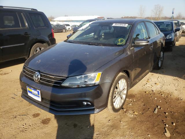 Photo 1 VIN: 3VWD07AJ5FM355847 - VOLKSWAGEN JETTA 