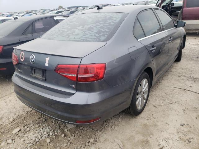 Photo 2 VIN: 3VWD07AJ5FM417425 - VOLKSWAGEN JETTA SE 