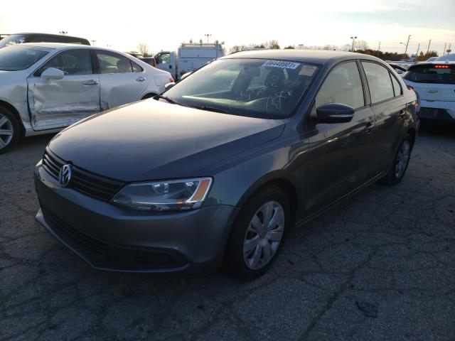 Photo 1 VIN: 3VWD07AJ6EM247588 - VOLKSWAGEN JETTA SE 