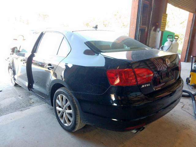 Photo 2 VIN: 3VWD07AJ6EM317073 - VOLKSWAGEN JETTA SE 