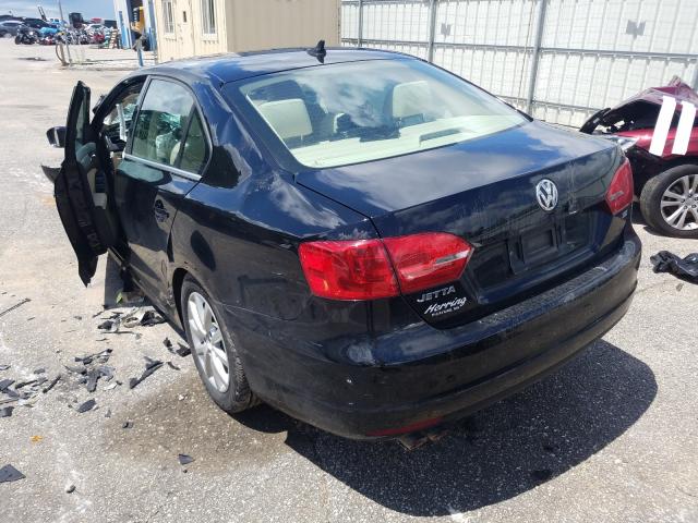 Photo 2 VIN: 3VWD07AJ6EM330339 - VOLKSWAGEN JETTA SE 