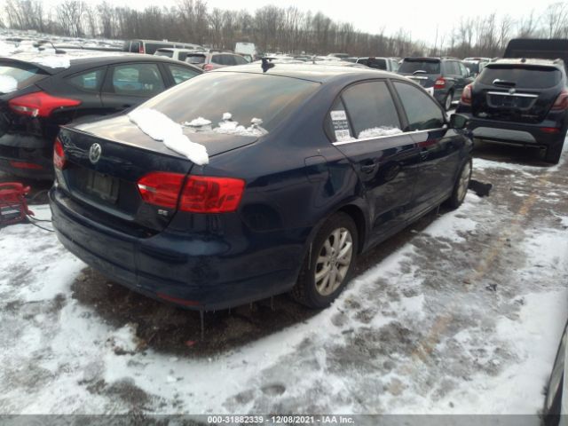 Photo 3 VIN: 3VWD07AJ6EM372770 - VOLKSWAGEN JETTA SEDAN 