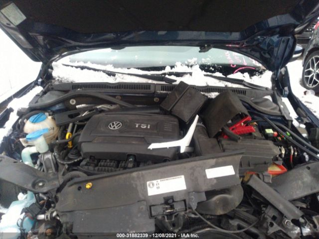 Photo 9 VIN: 3VWD07AJ6EM372770 - VOLKSWAGEN JETTA SEDAN 