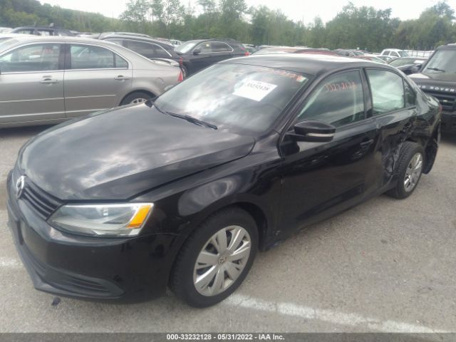 Photo 1 VIN: 3VWD07AJ6EM383610 - VOLKSWAGEN JETTA SEDAN 