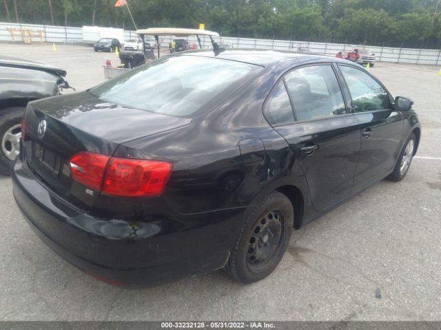 Photo 3 VIN: 3VWD07AJ6EM383610 - VOLKSWAGEN JETTA SEDAN 