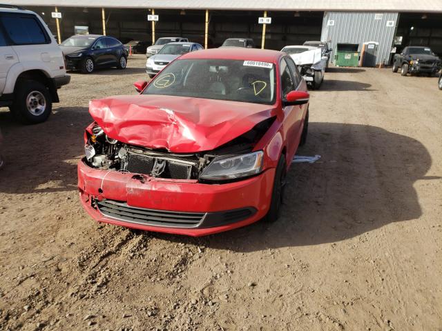 Photo 1 VIN: 3VWD07AJ6EM400437 - VOLKSWAGEN JETTA SE 