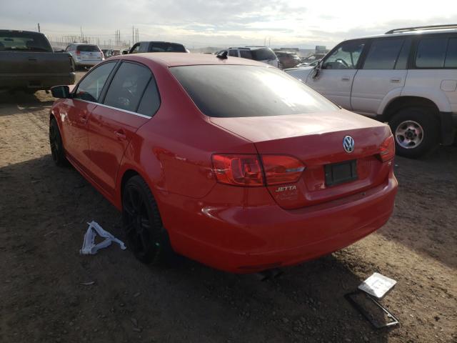 Photo 2 VIN: 3VWD07AJ6EM400437 - VOLKSWAGEN JETTA SE 